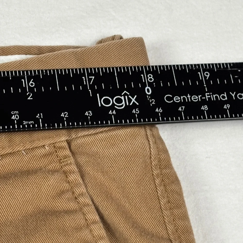 J Crew Flex Slim Fit Chino Pants Camel Brown Mens‎ W36 L30